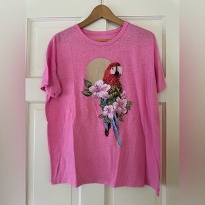 Aerie Oversized Pink Knit Top